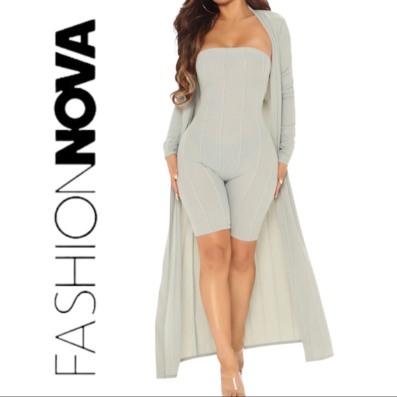 Fashion Nova Other - 💜 NWT Fashion Nova Romper Set 2X 💜